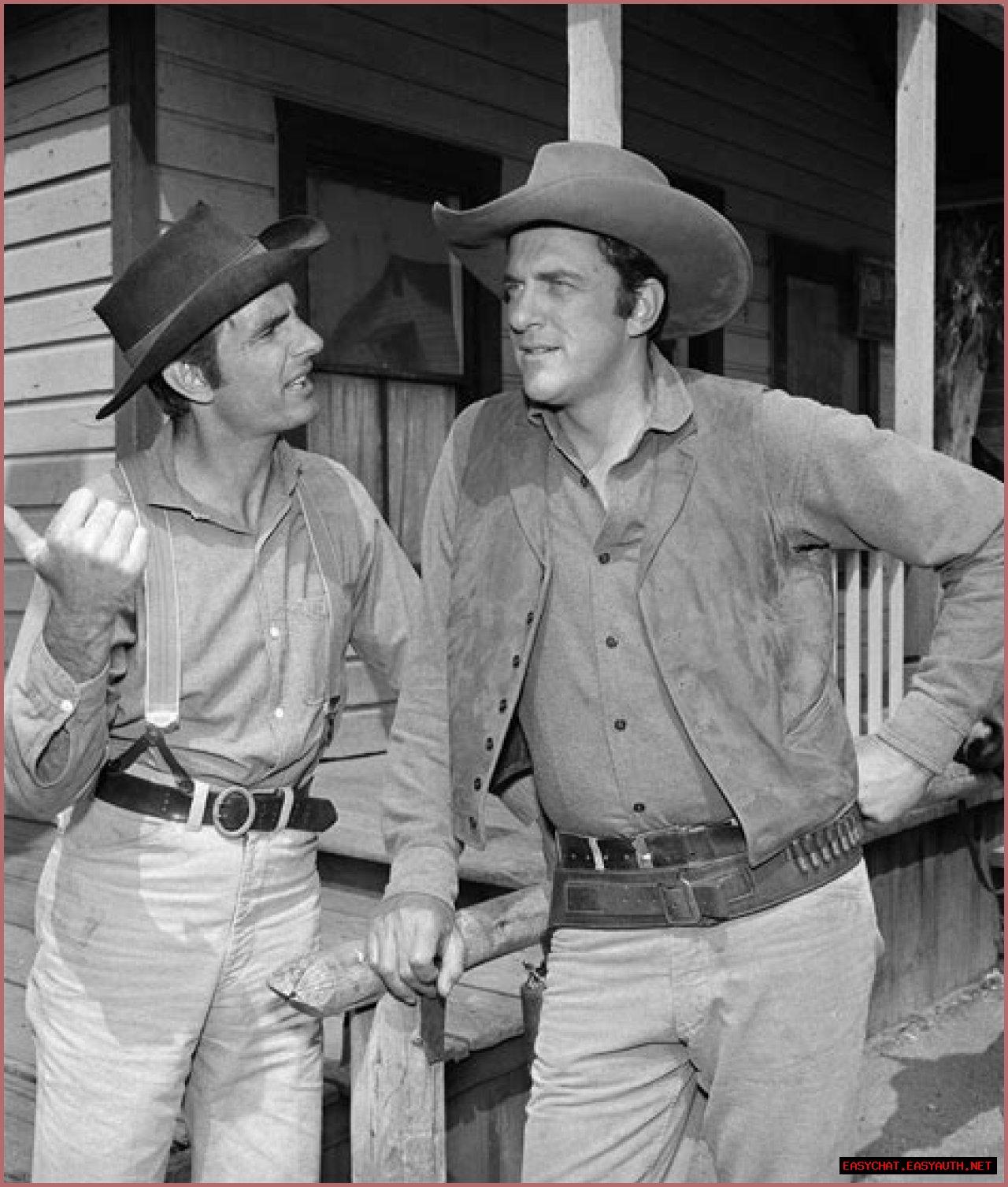 Did James Arness and Dennis Weaver get along?