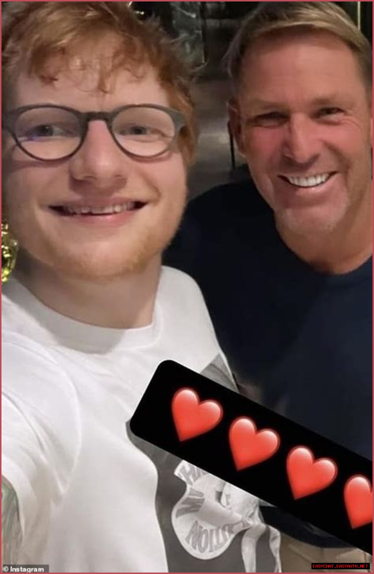 Ed Sheeran reveals eerie last phone call with Australian Cricketer Shane Warne